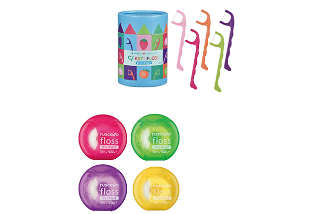 デンタルフロスの使い方